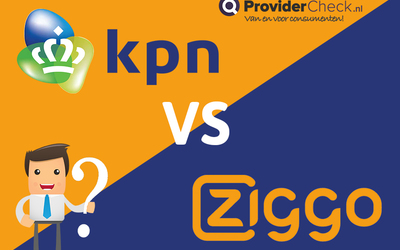 KPN of Ziggo - Wat zijn de voor- en nadelen van de providers?